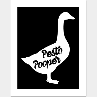 Duck - Pesto Pooper Posters and Art